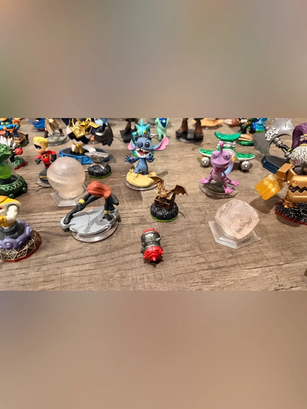 Disney and Skylanders Mix-and-Match Kids Toy Figures